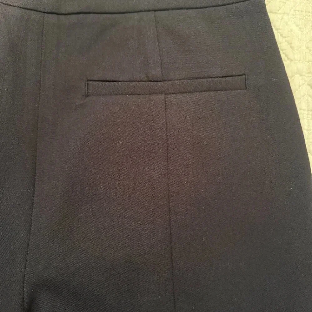 Navy Slim Fit Trousers, Reiss, US 4 - Picture 5 of 6